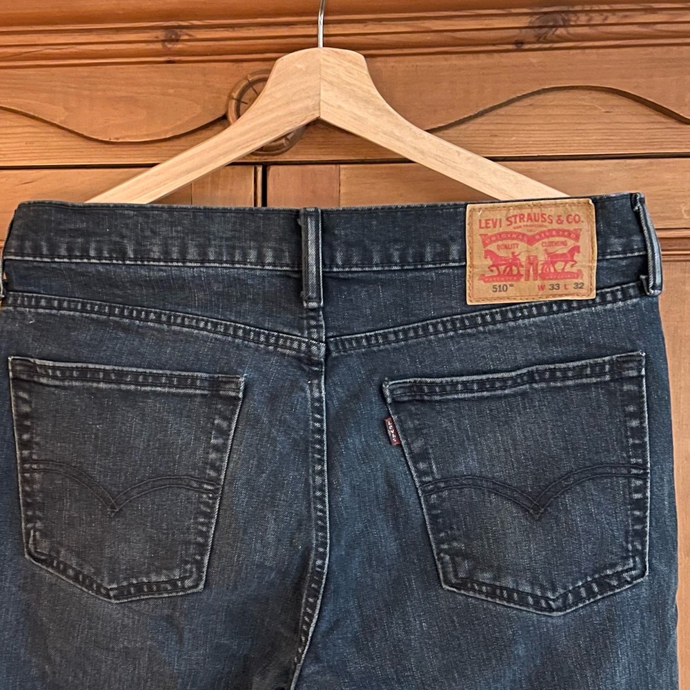 Men's Levi's Jeans Dark Denim 33 waist